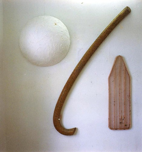 Composition with White Hemisphere