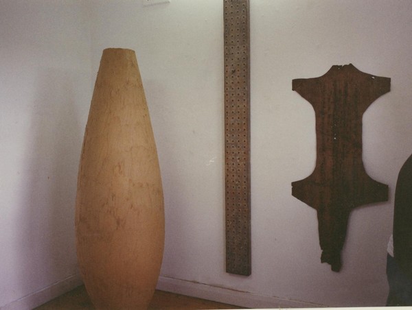 Composition with Tan Vase