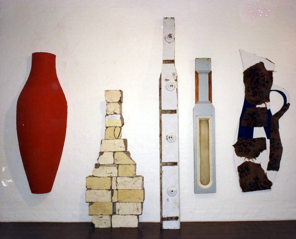 Still Life with Orange Vase,  (1)