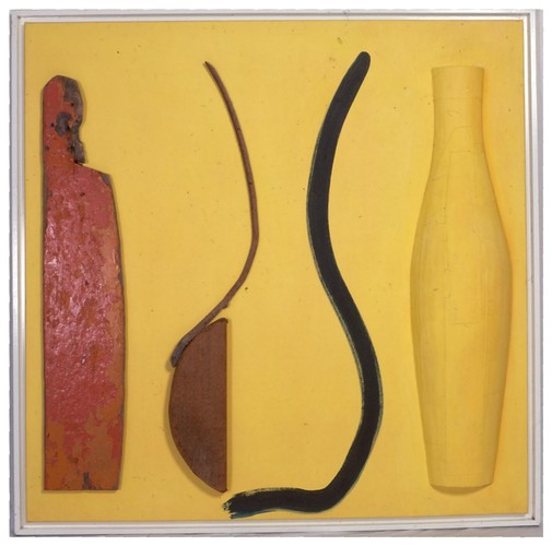 Still Life with Cadmium Yellow