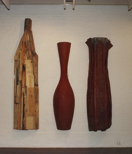 Still Life (3) with 3 Vases