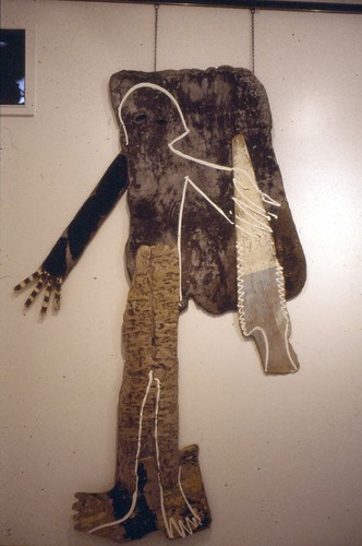 Man with barramundi