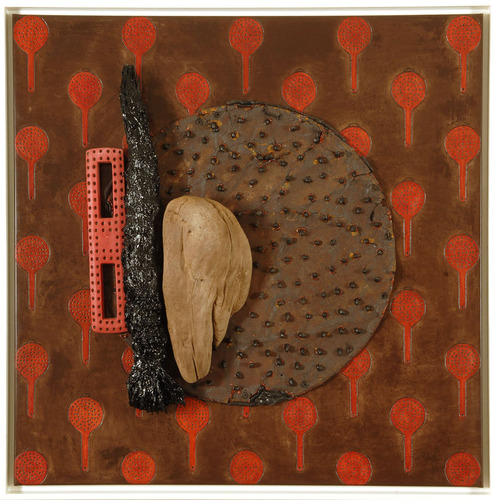 'Family Crest with Strainers'  2006