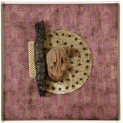 'Family Crest with Graters'   2006