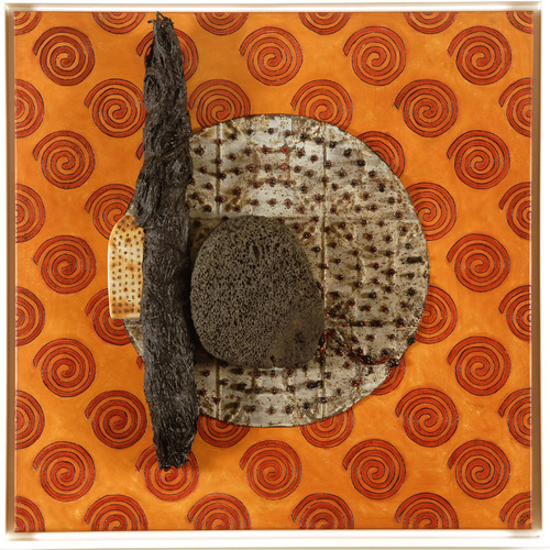 'Family Crest with Mosquito Coils'  2007