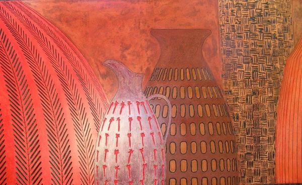 Still Life with Paint 2009