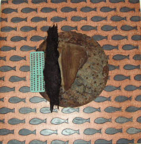 Family Crest with Fish        2006