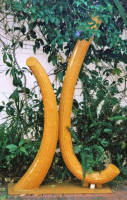 'X'  Sculpture