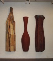 Still Life (3) with 3 Vases