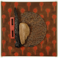 'Family Crest with Strainers'  2006