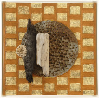 'Family Crest with Books'  2007