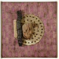 'Family Crest with Graters'   2006