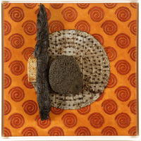 'Family Crest with Mosquito Coils'  2007