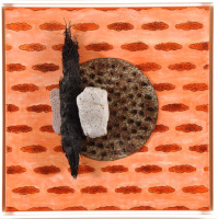 'Family Crest with Clouds'  2007