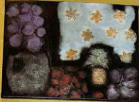 Still Life with Lisianthus,Flag,Fruit & Vegetables