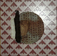 Family Crest with Hawk Moths     2006