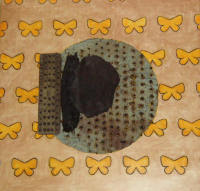 Family Crest with Butterflies      2006
