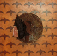 Family Crest with Birds     2006