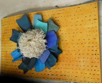 Flag  with Flora             2005
