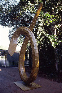 Crocodile Sculpture